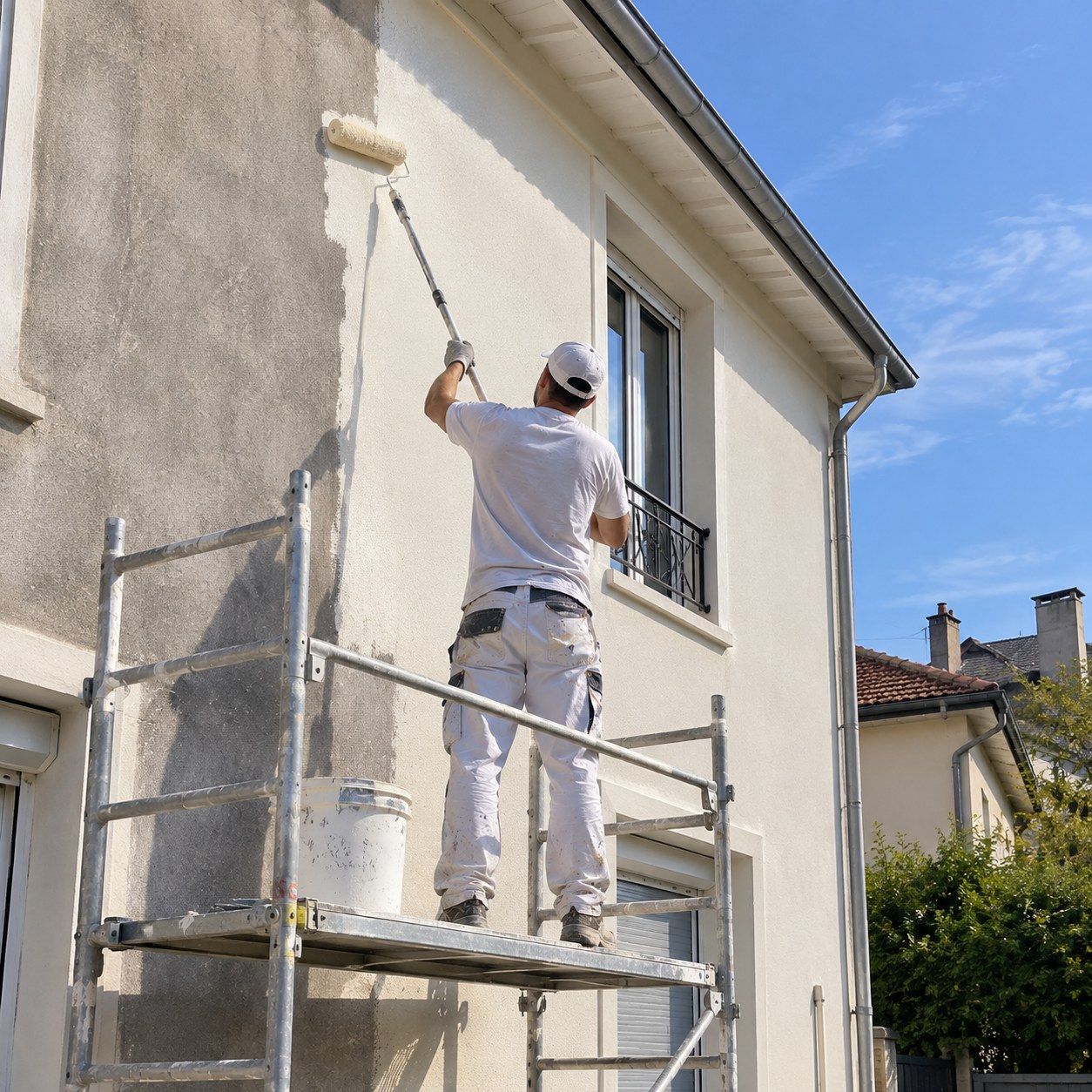 Peinture Vern-sur-Seiche en intervention à Vern-sur-Seiche