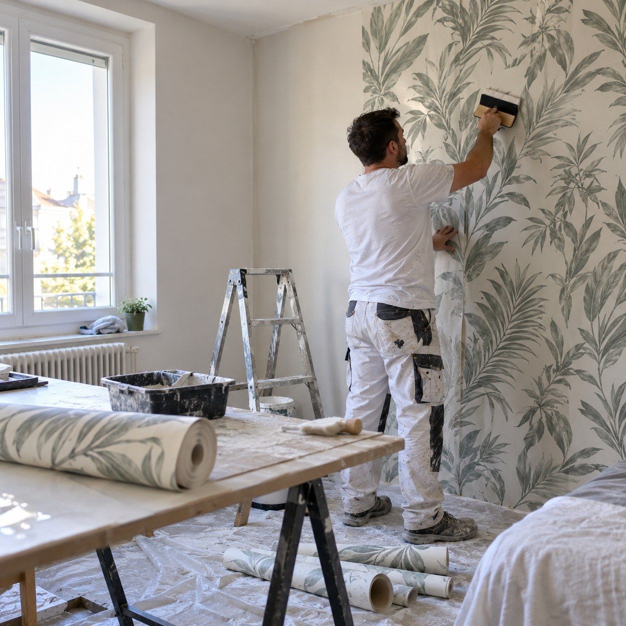 Peinture Vern-sur-Seiche en intervention à Vern-sur-Seiche